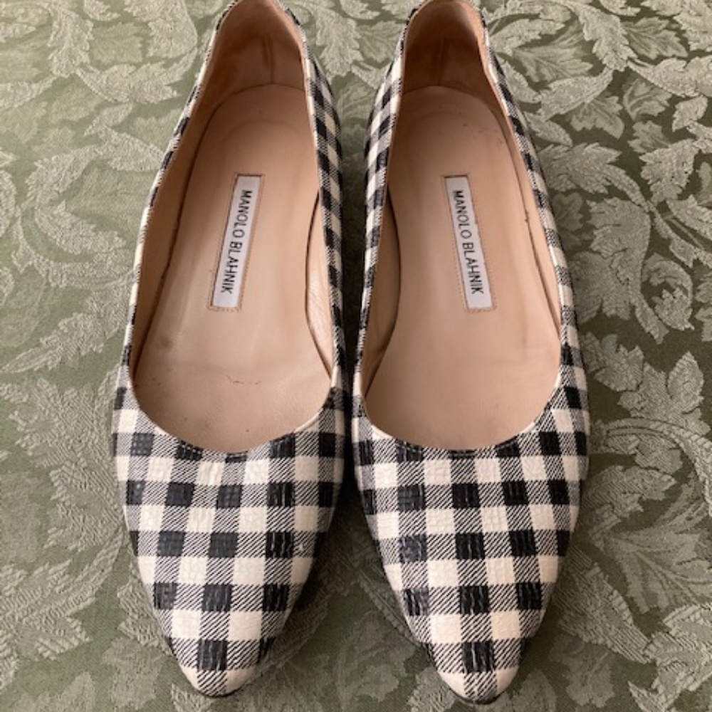 Manolo Blahnik Flats